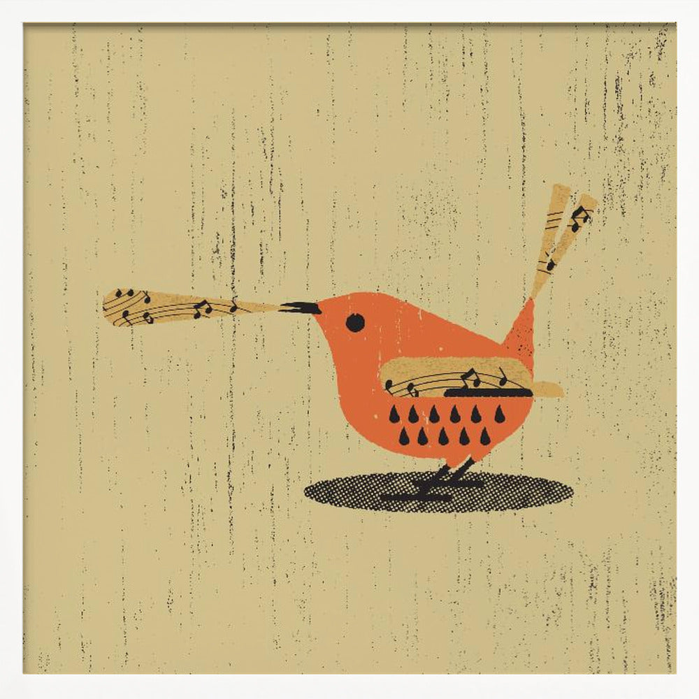 Singing Bird - Poster / Art Print
