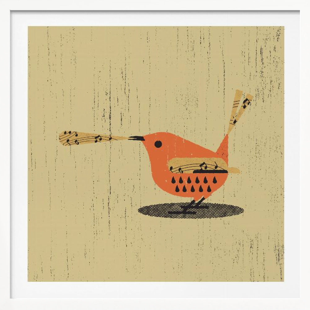 Singing Bird - Poster / Art Print