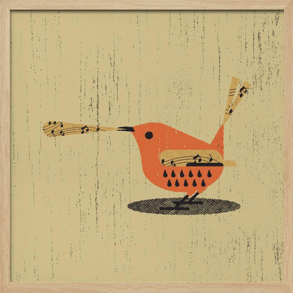 Singing Bird - Poster / Art Print