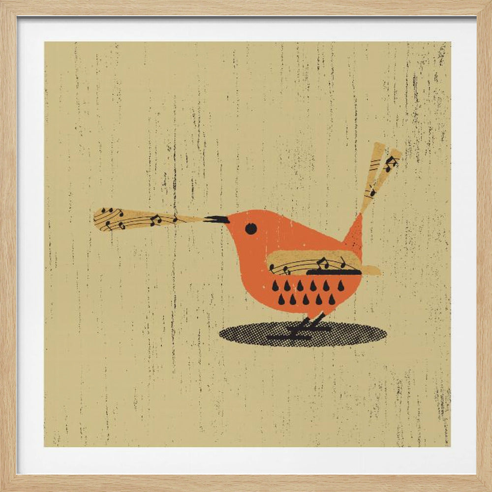 Singing Bird - Poster / Art Print