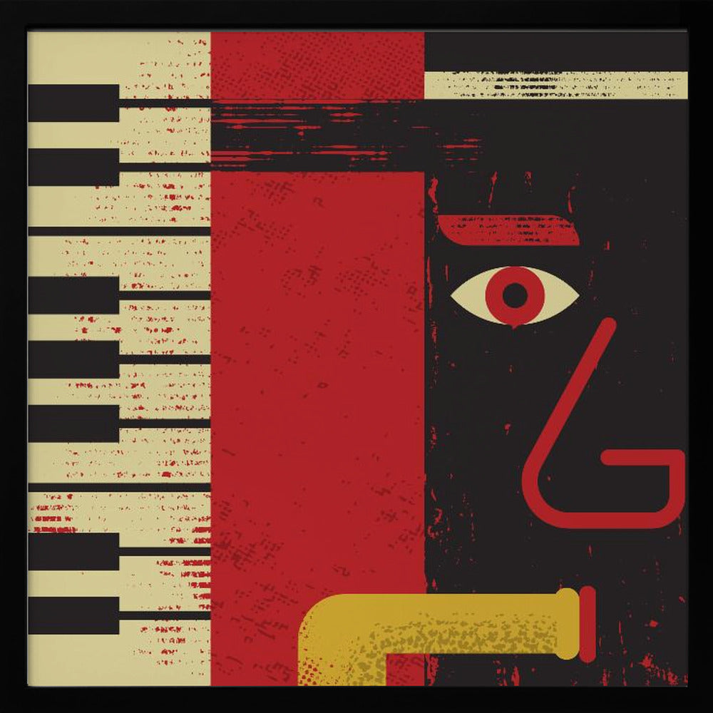 Jazz - Poster / Art Print