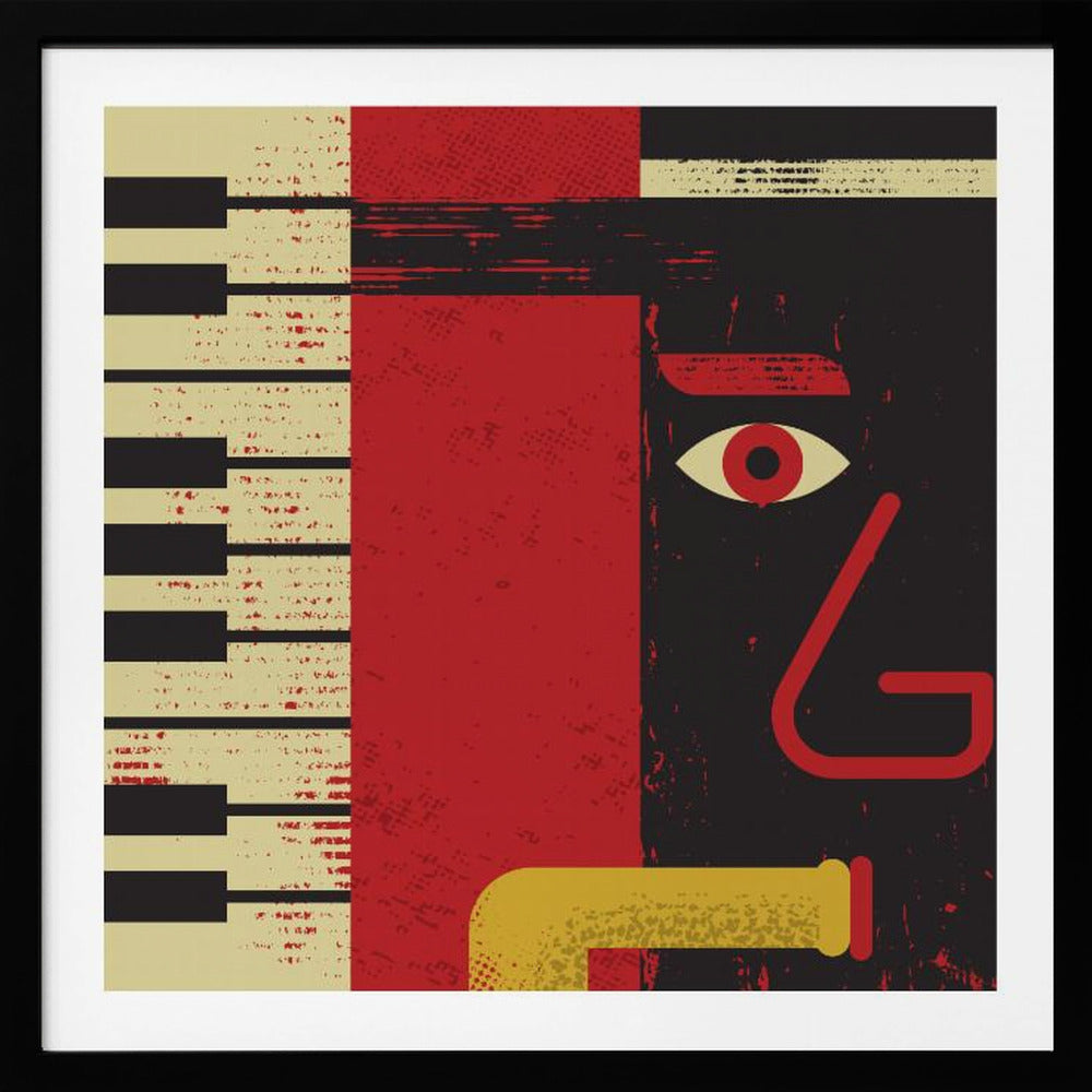 Jazz - Poster / Art Print