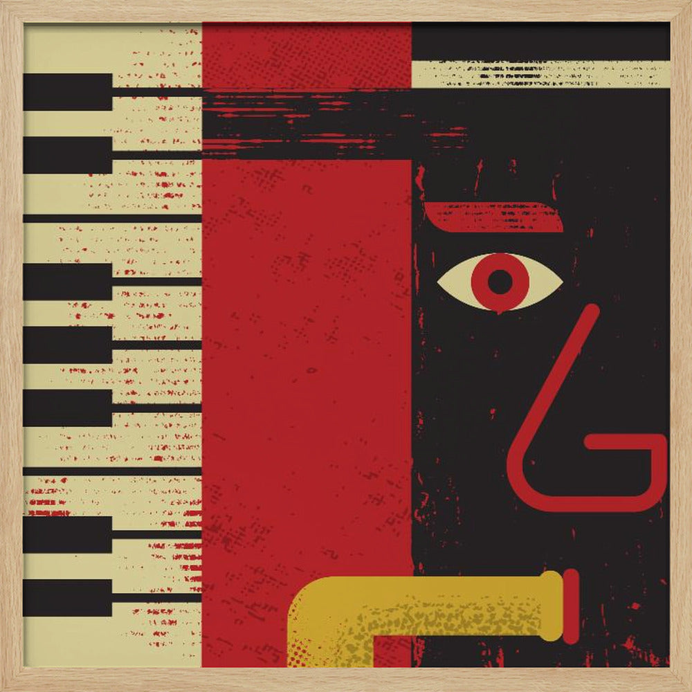 Jazz - Poster / Art Print