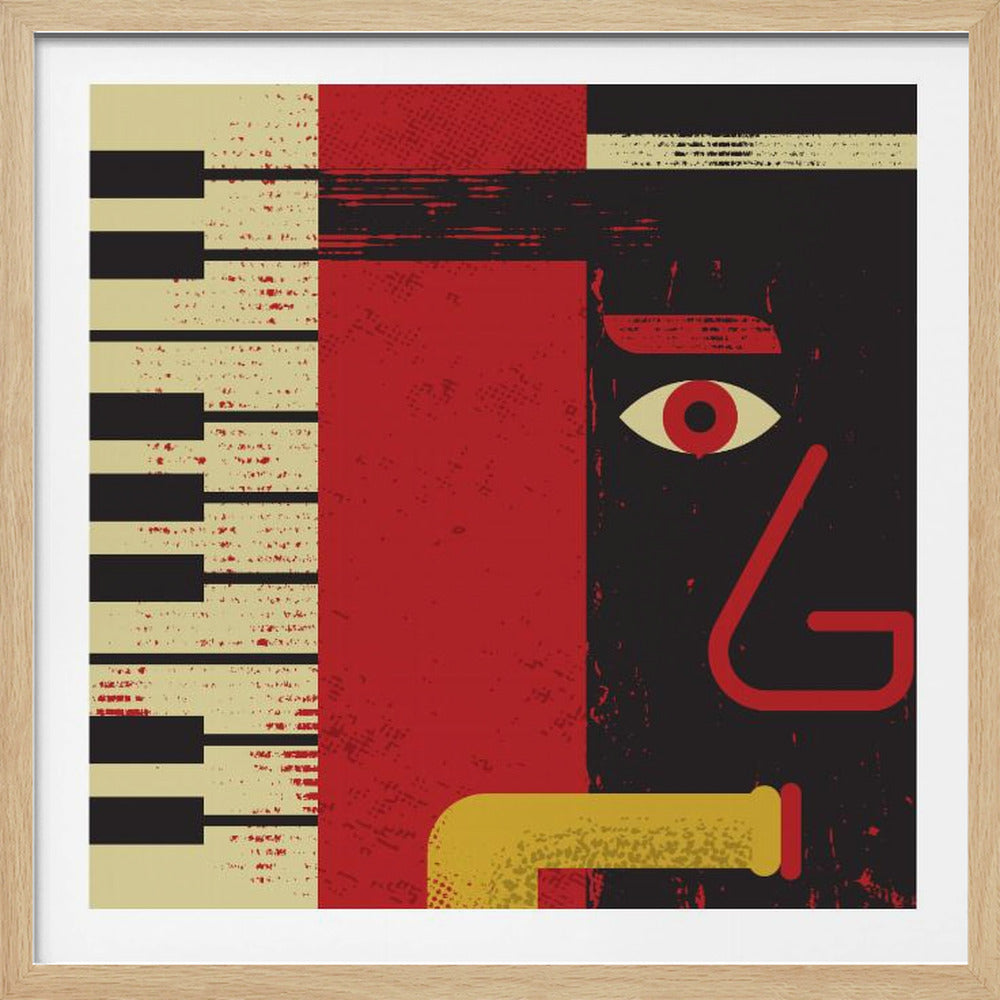 Jazz - Poster / Art Print