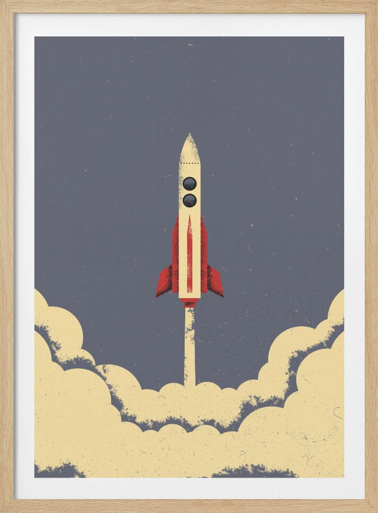 Rocket - Poster / Art Print