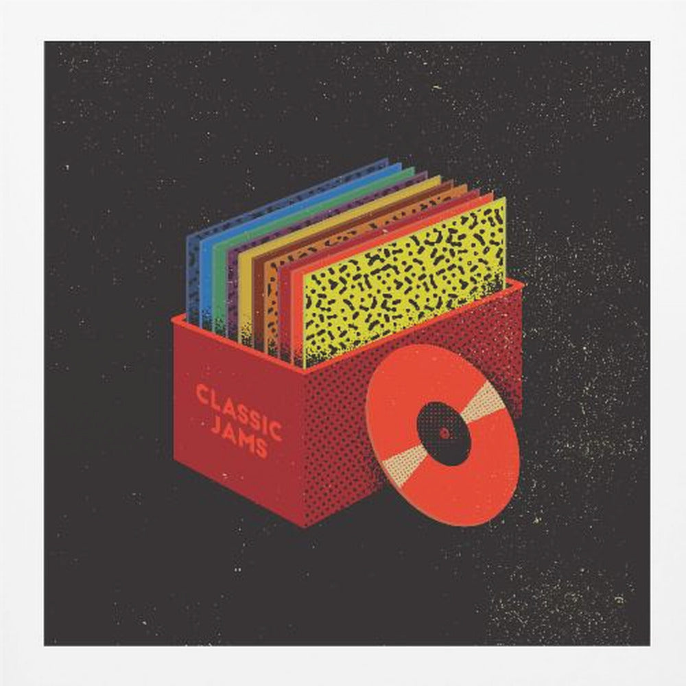 Classic Jams - Poster / Art Print