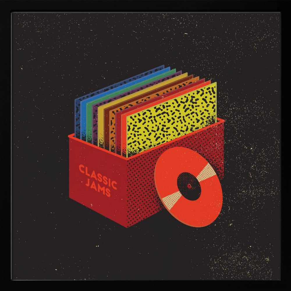 Classic Jams - Poster / Art Print