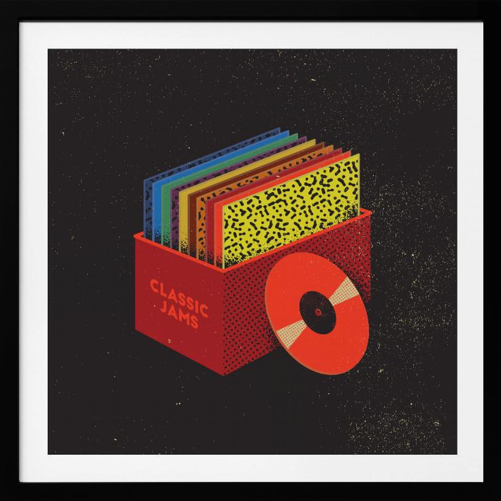 Classic Jams - Poster / Art Print