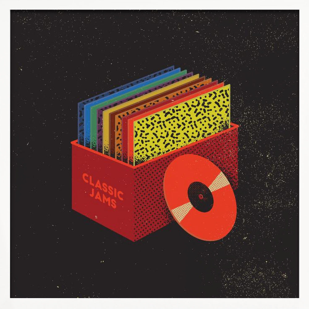 Classic Jams - Poster / Art Print