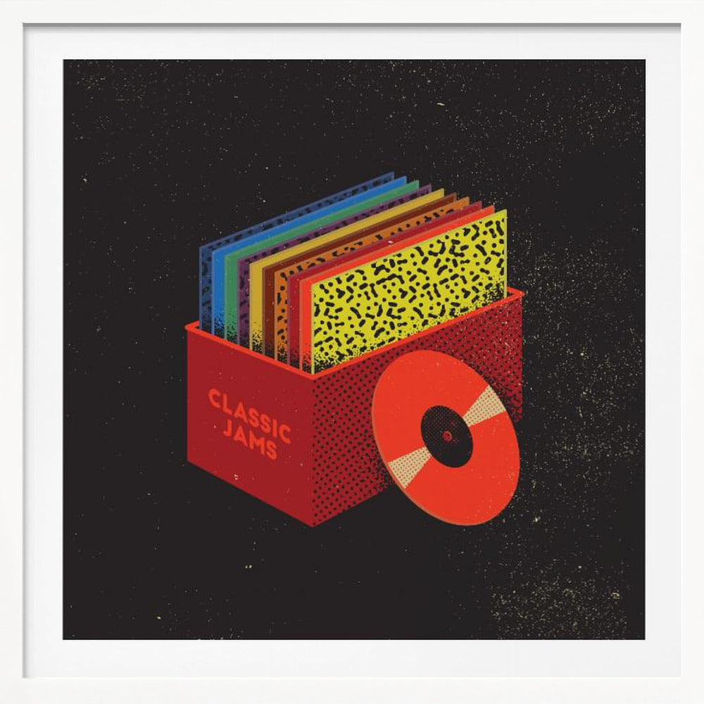 Classic Jams - Poster / Art Print