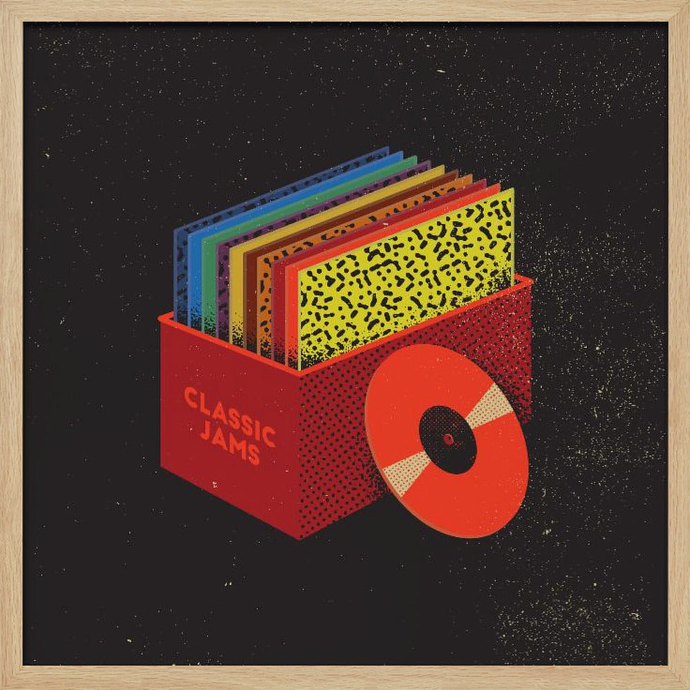 Classic Jams - Poster / Art Print