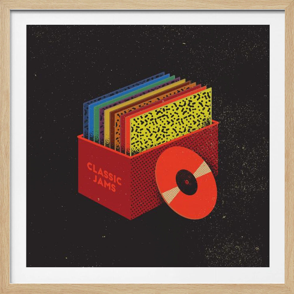 Classic Jams - Poster / Art Print