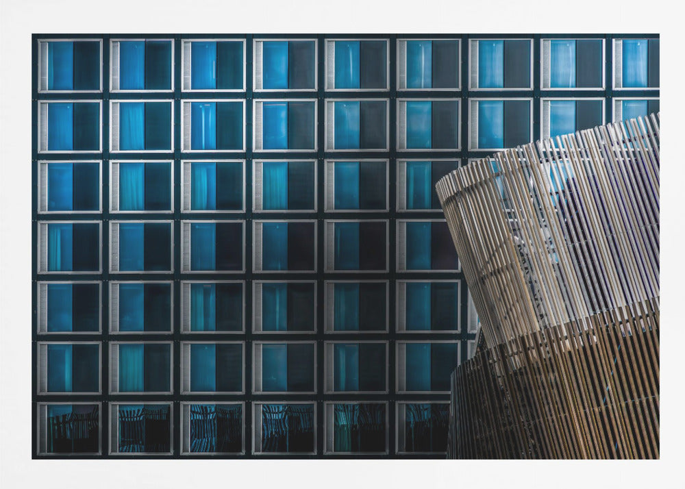 Congress Hall Stockholm - Poster / Art Print