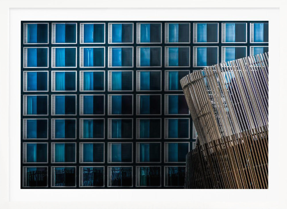 Congress Hall Stockholm - Poster / Art Print