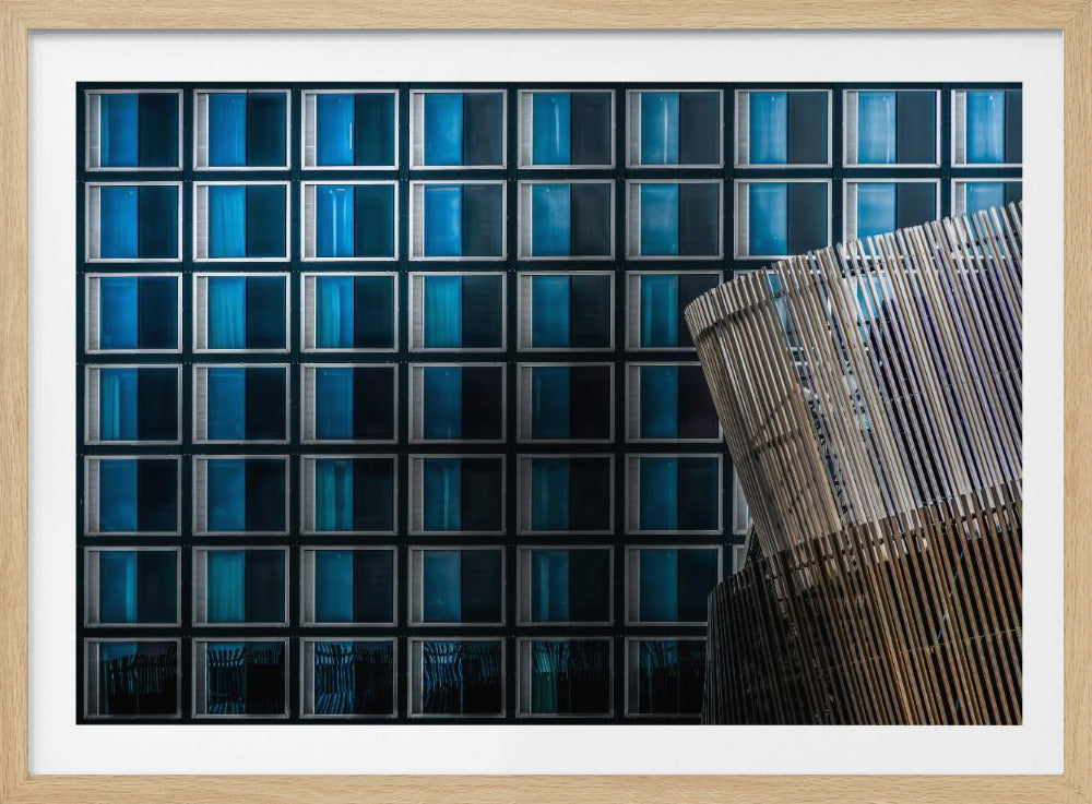 Congress Hall Stockholm - Poster / Art Print