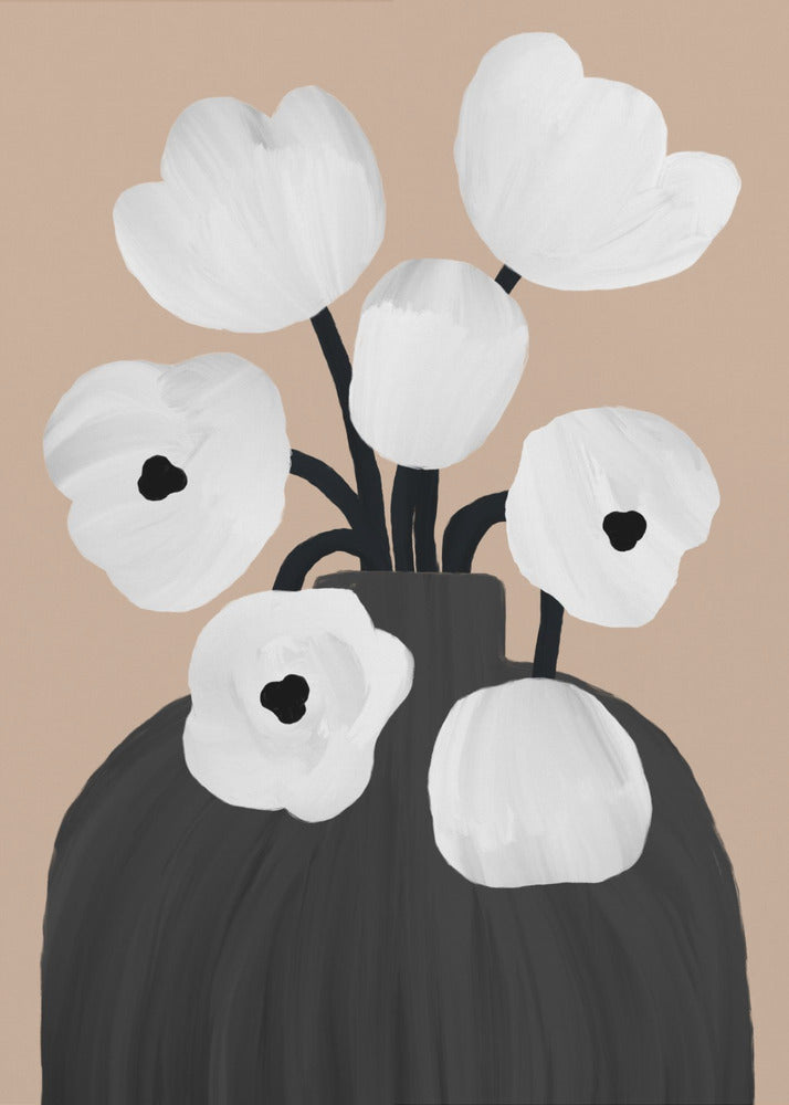 Scandi Botanical III - Poster / Art Print