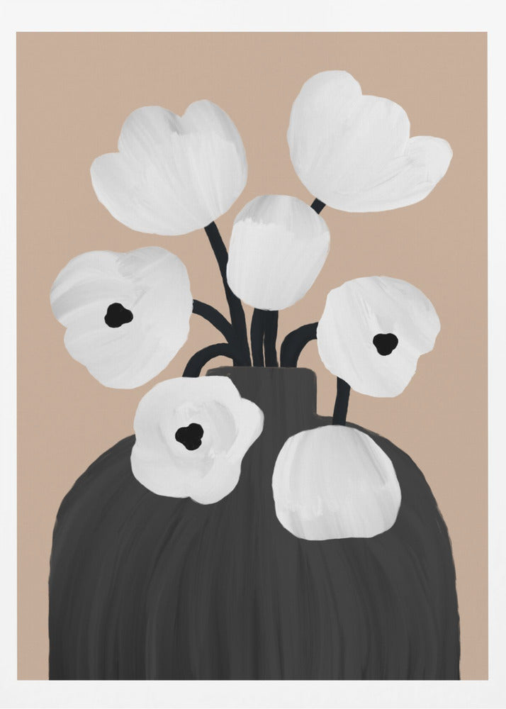 Scandi Botanical III - Poster / Art Print
