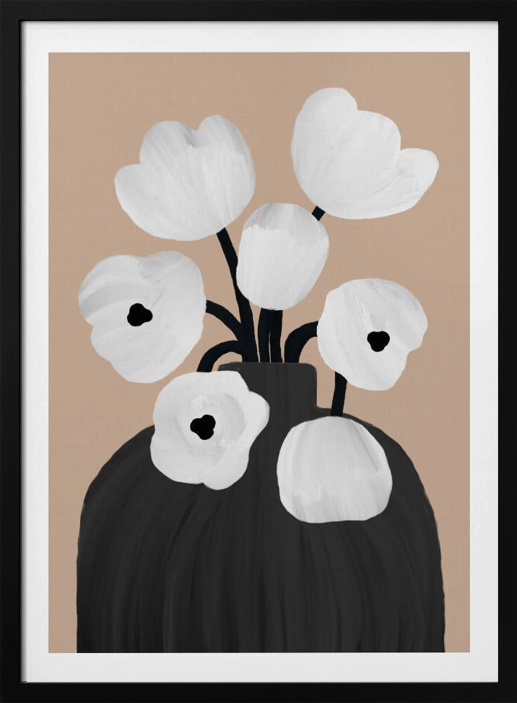 Scandi Botanical III - Poster / Art Print