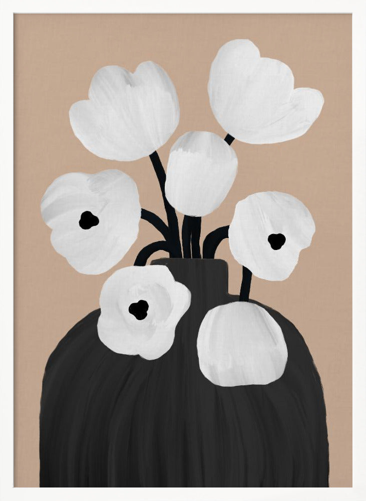 Scandi Botanical III - Poster / Art Print
