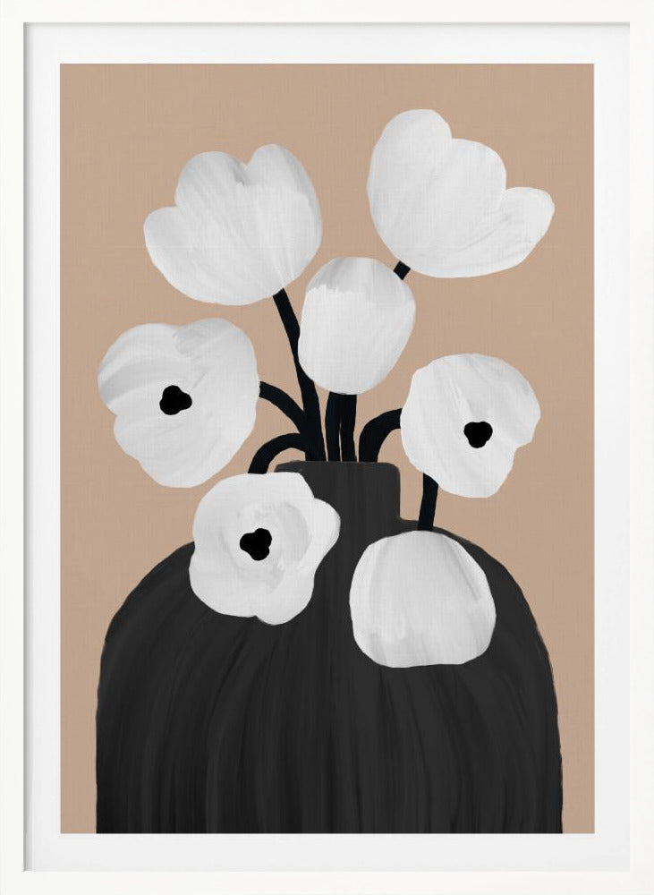 Scandi Botanical III - Poster / Art Print