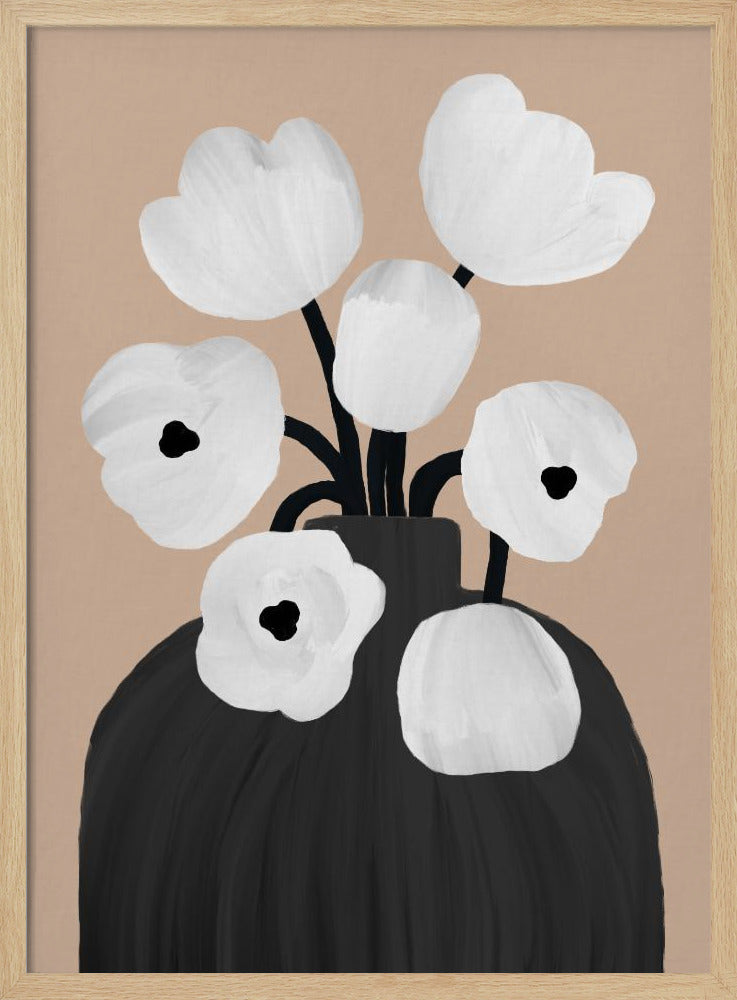 Scandi Botanical III - Poster / Art Print