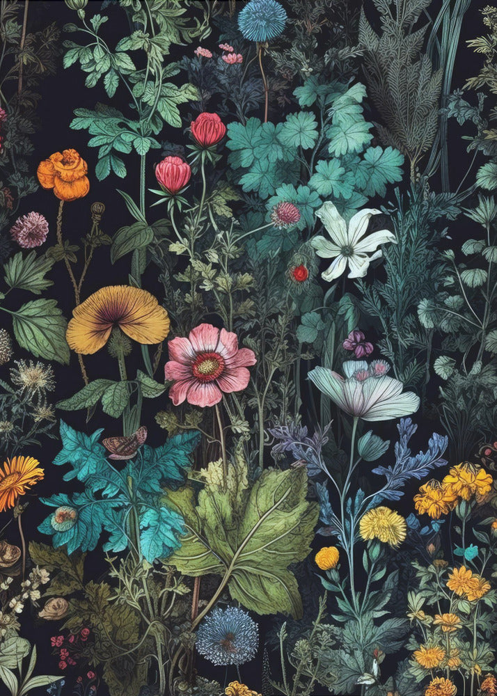 Meadow flowers 11 - Poster / Art Print