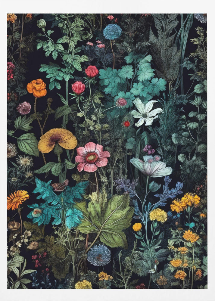 Meadow flowers 11 - Poster / Art Print