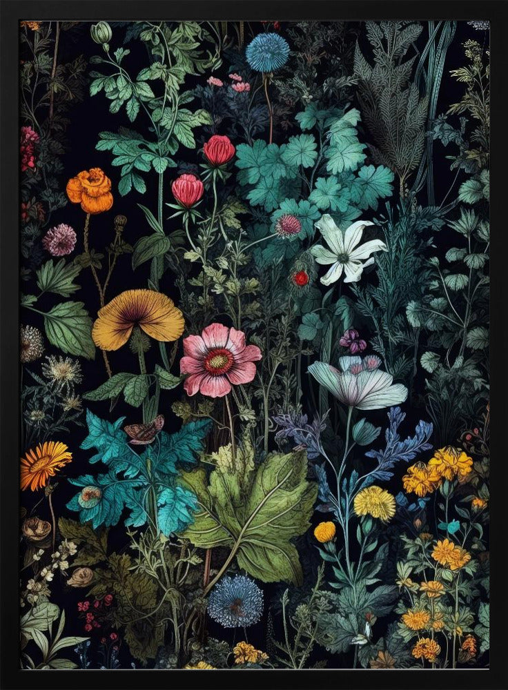Meadow flowers 11 - Poster / Art Print