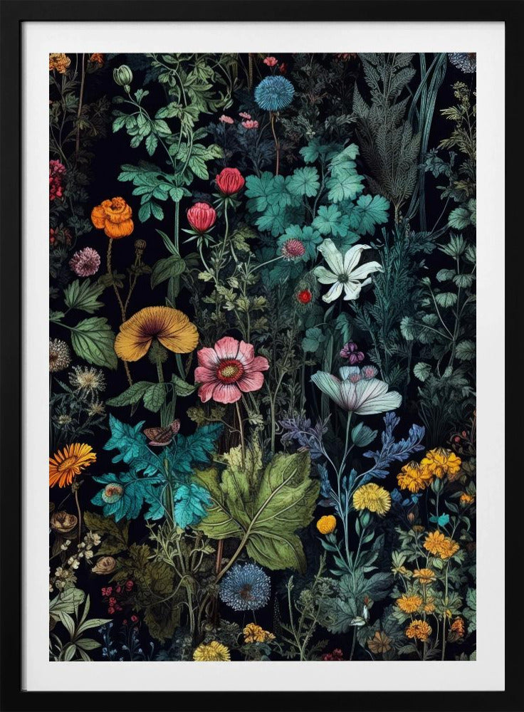 Meadow flowers 11 - Poster / Art Print