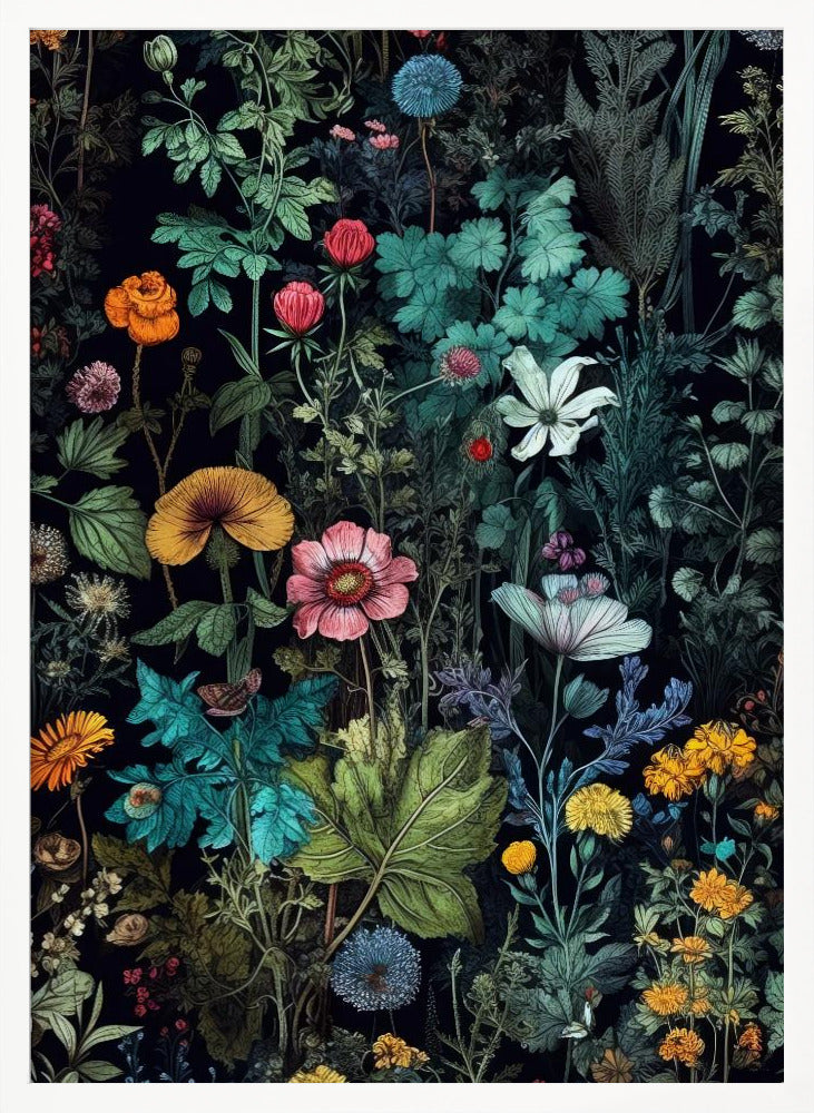 Meadow flowers 11 - Poster / Art Print