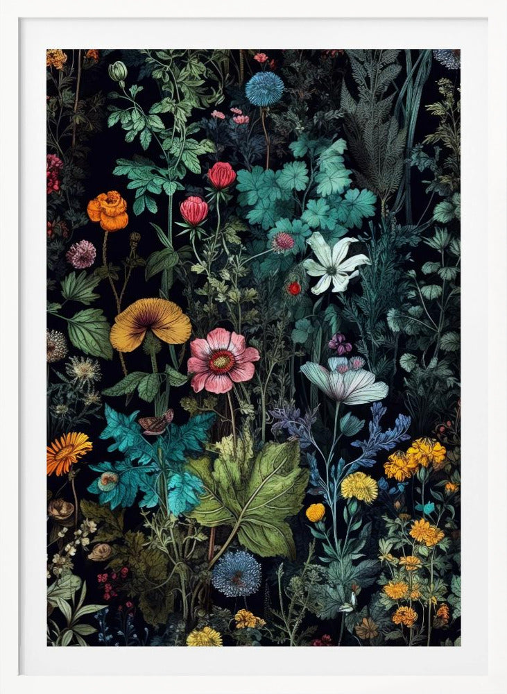 Meadow flowers 11 - Poster / Art Print