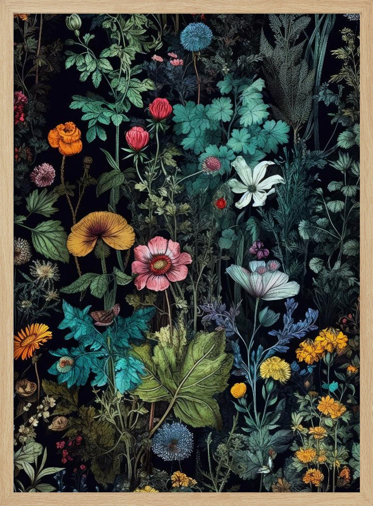 Meadow flowers 11 - Poster / Art Print