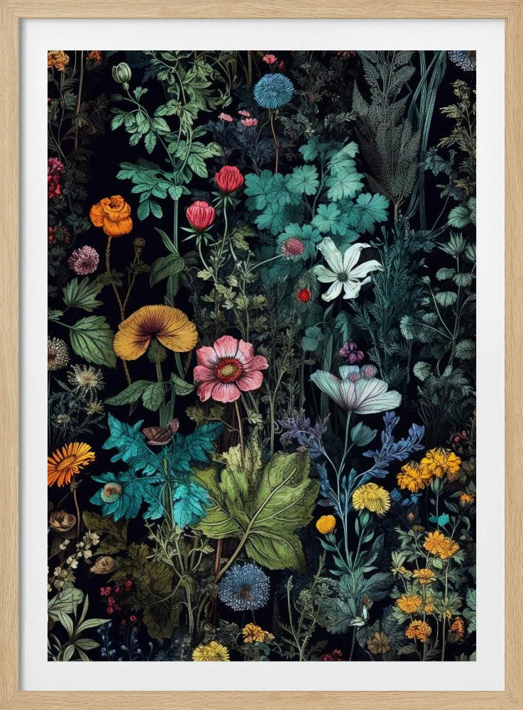 Meadow flowers 11 - Poster / Art Print