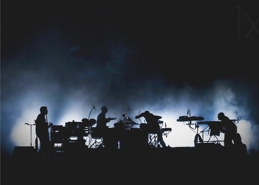 The band. - Poster / Art Print