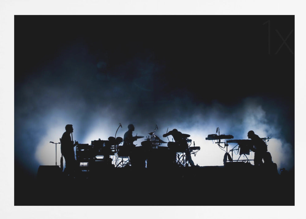 The band. - Poster / Art Print