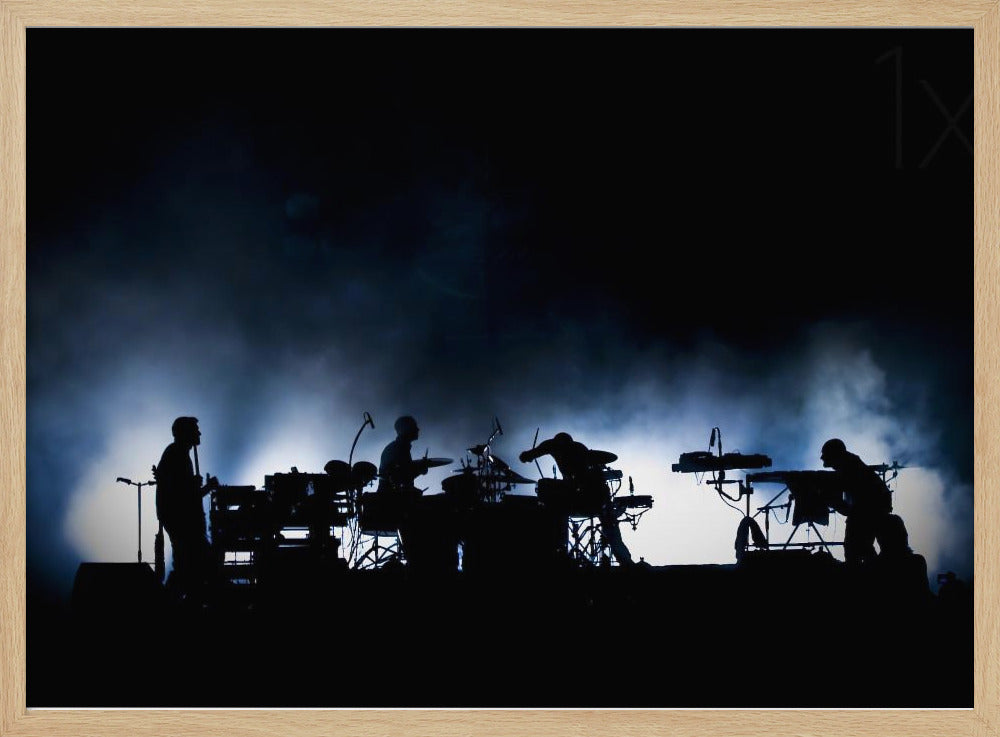 The band. - Poster / Art Print