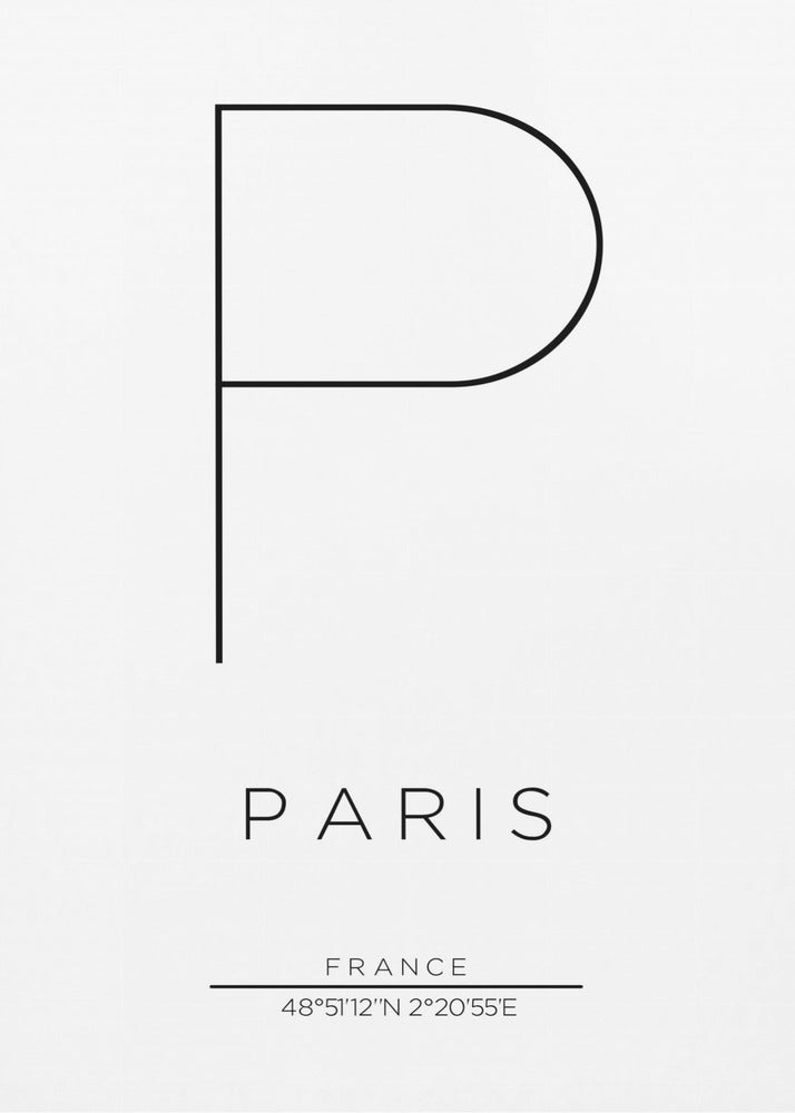 PARIS - Poster / Art Print
