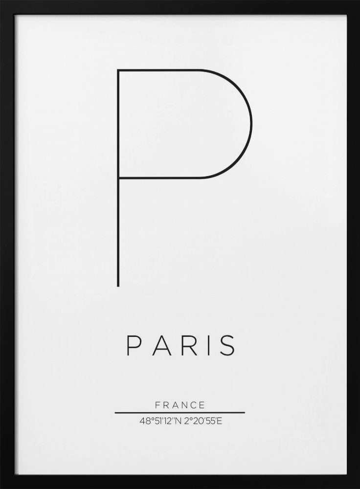 PARIS - Poster / Art Print