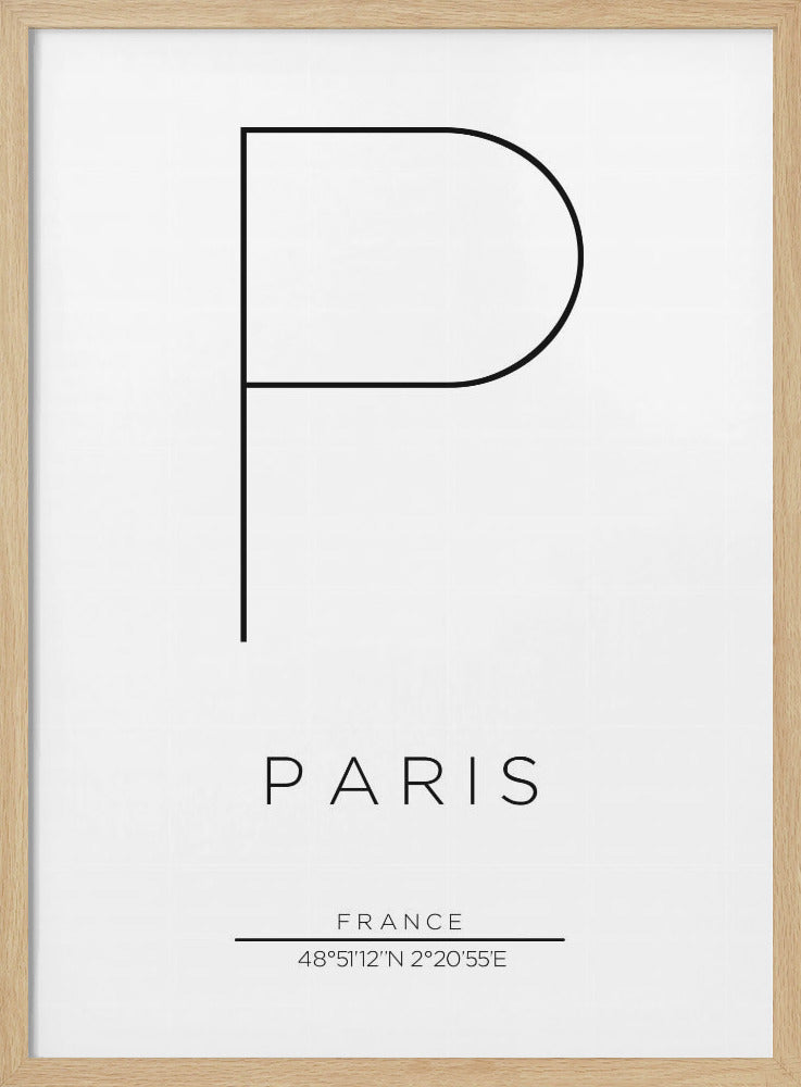 PARIS - Poster / Art Print