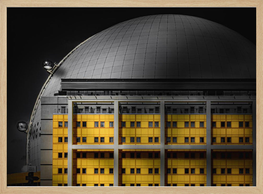 The Globe - Poster / Art Print