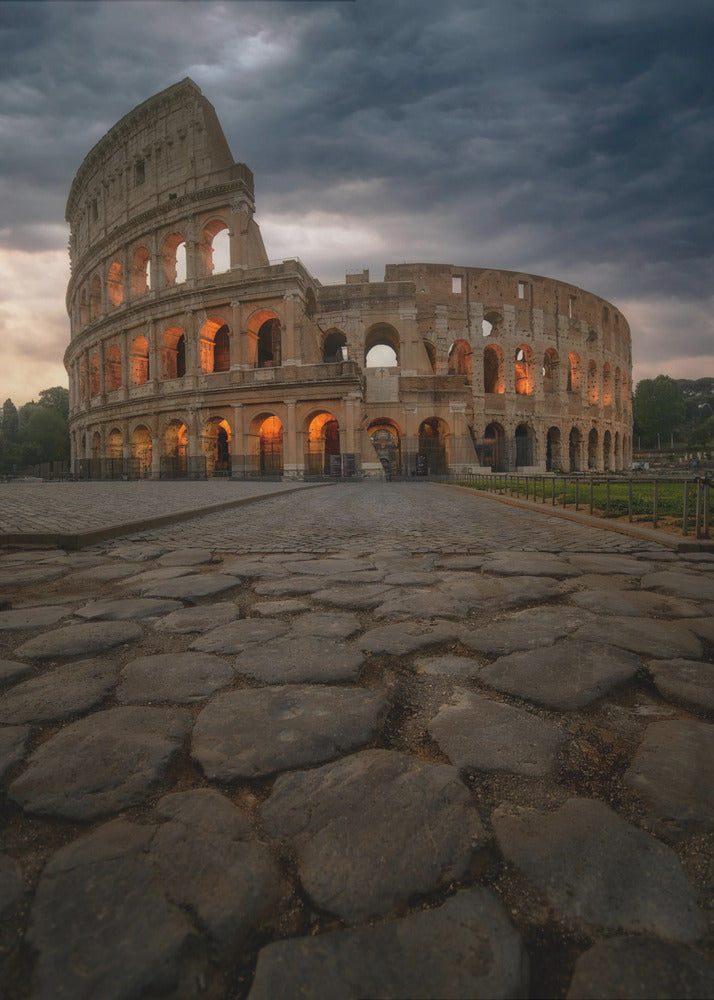 Coliseum II - Poster / Art Print