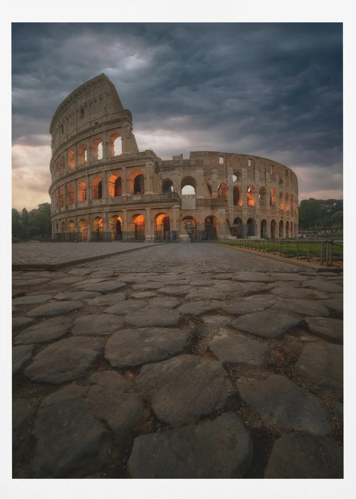 Coliseum II - Poster / Art Print