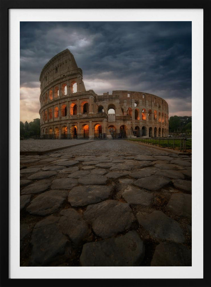 Coliseum II - Poster / Art Print
