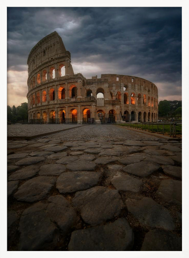 Coliseum II - Poster / Art Print