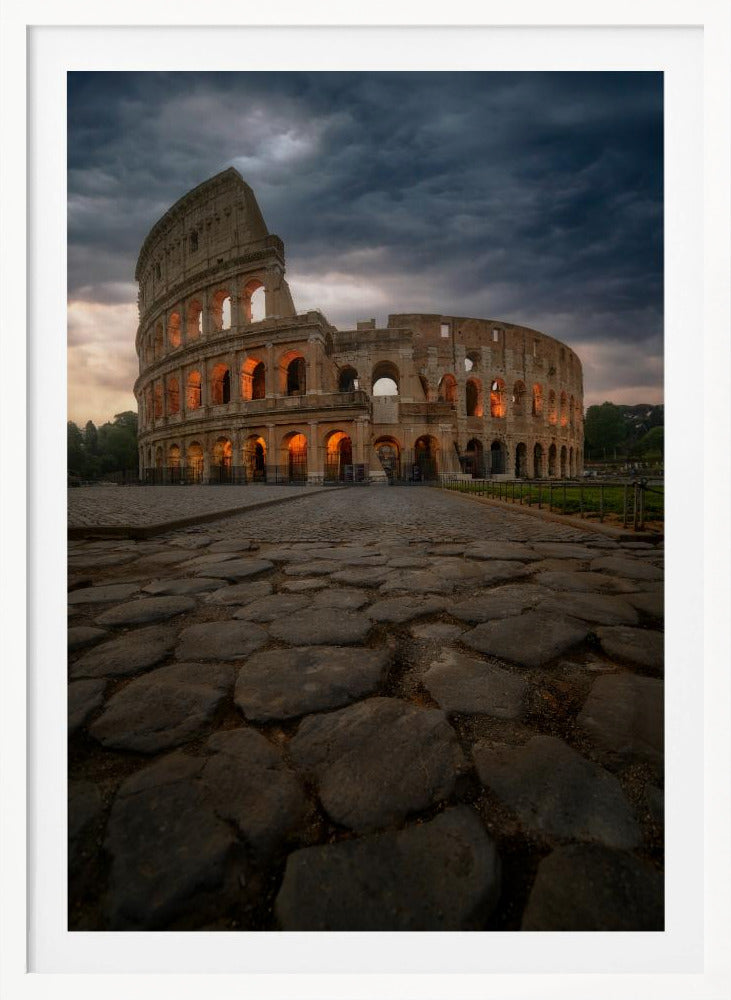 Coliseum II - Poster / Art Print