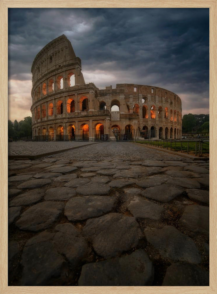 Coliseum II - Poster / Art Print