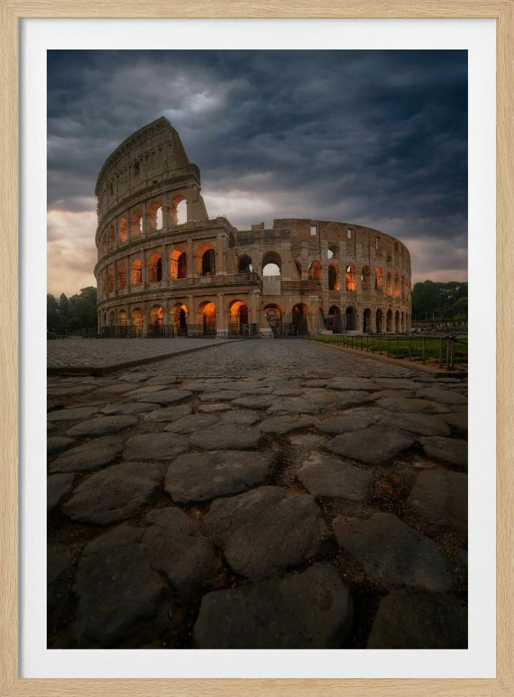Coliseum II - Poster / Art Print