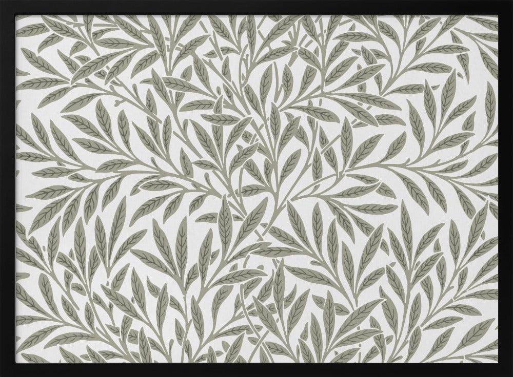 William Morris Wall Mural 06 - Poster / Art Print