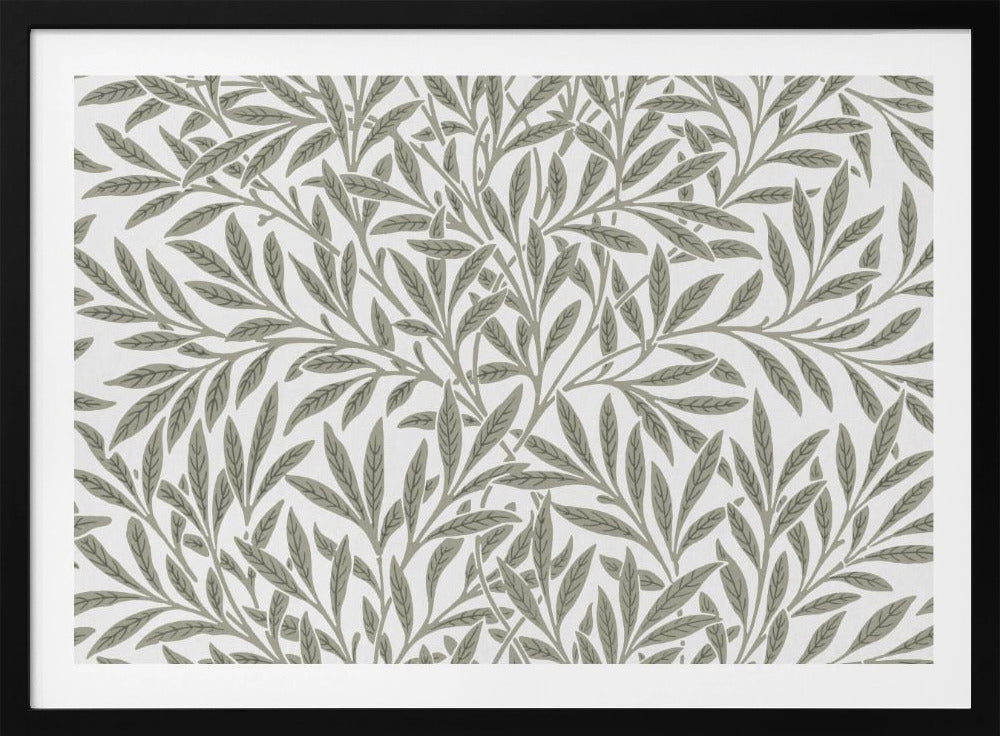 William Morris Wall Mural 06 - Poster / Art Print
