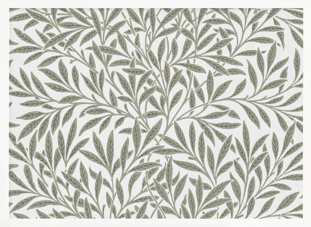 William Morris Wall Mural 06 - Poster / Art Print